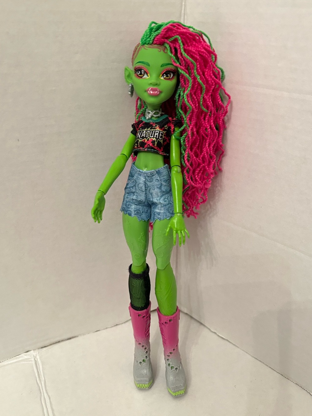 Monster High Doll Venus Mcflytrap